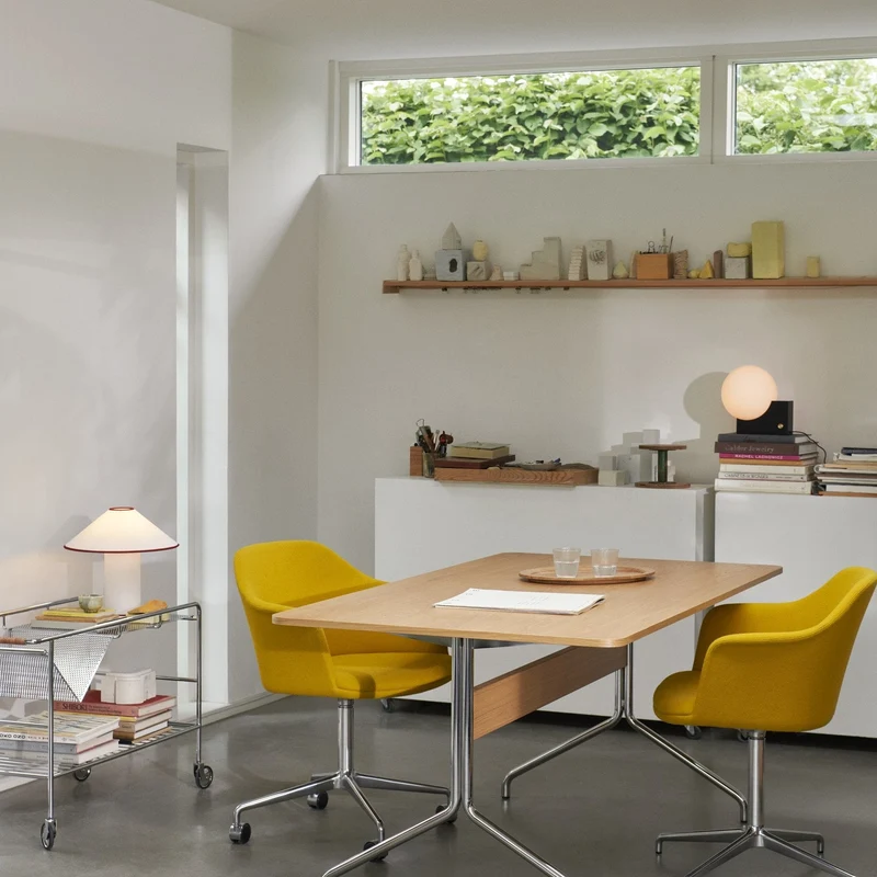 &Tradition Pavilion Dining Table AV18