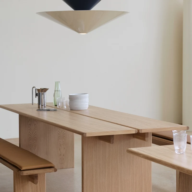 &Tradition Ita Dining Table OS1
