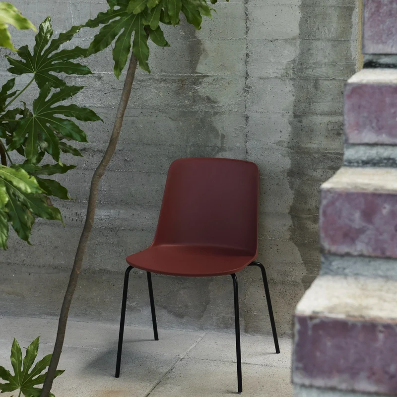&Tradition Rely Outdoor Side Chair HW138