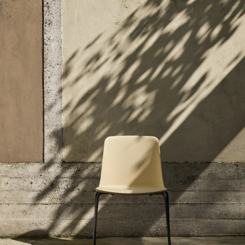 &Tradition Rely Outdoor Side Chair HW138