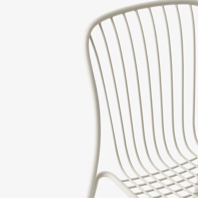 &Tradition Thorvald Outdoor Side Chair SC94