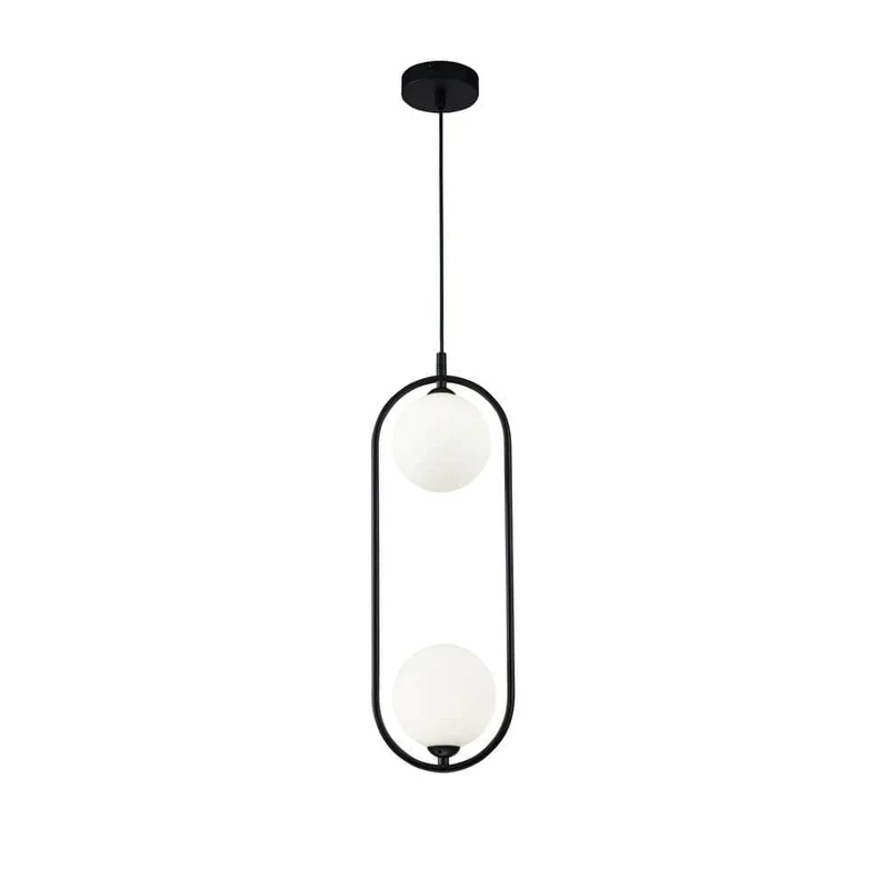 Suspension Moderne Noire