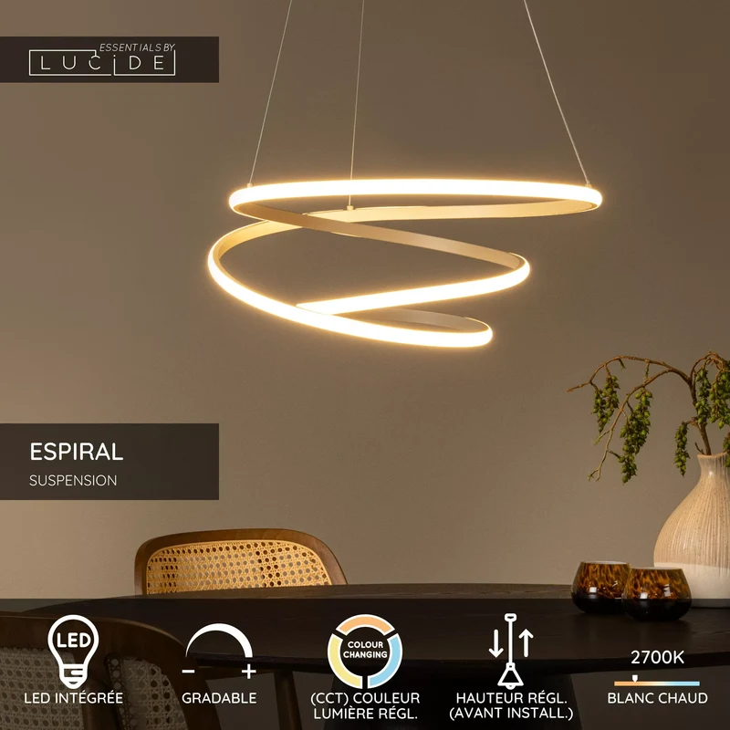 Luminaire Salon Suspendu