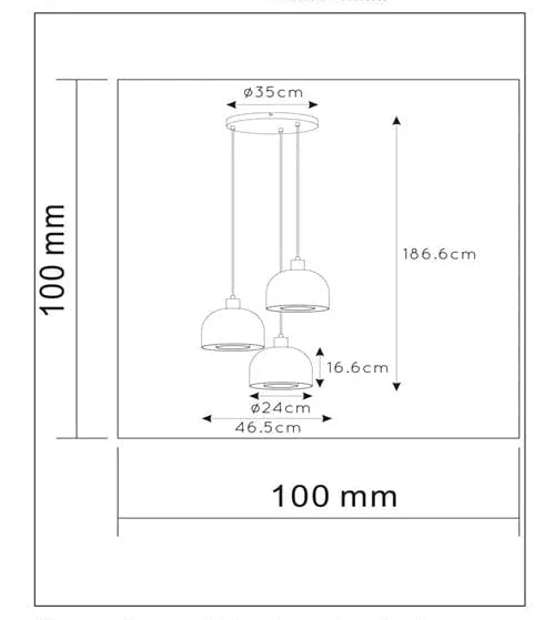 Lustre Suspension Cuisine