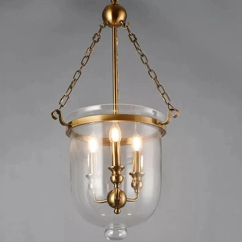 Suspension Ancienne En Verre