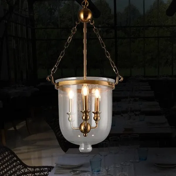Suspension Ancienne En Verre