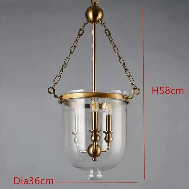 Suspension Ancienne En Verre