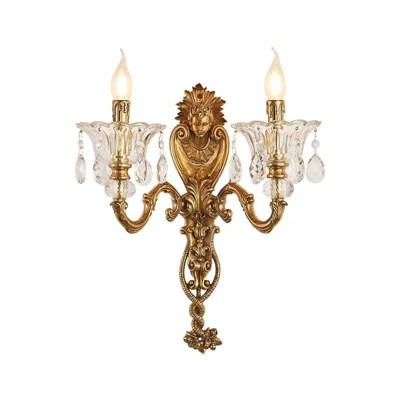Applique Murale Art Deco Verre