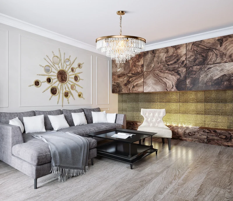 Suspension Lustre Cristal