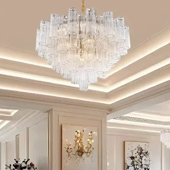 Lustre Cristal Pendente