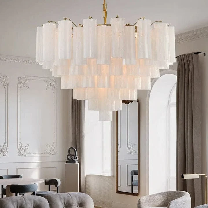 Lustre Cristal Pendente