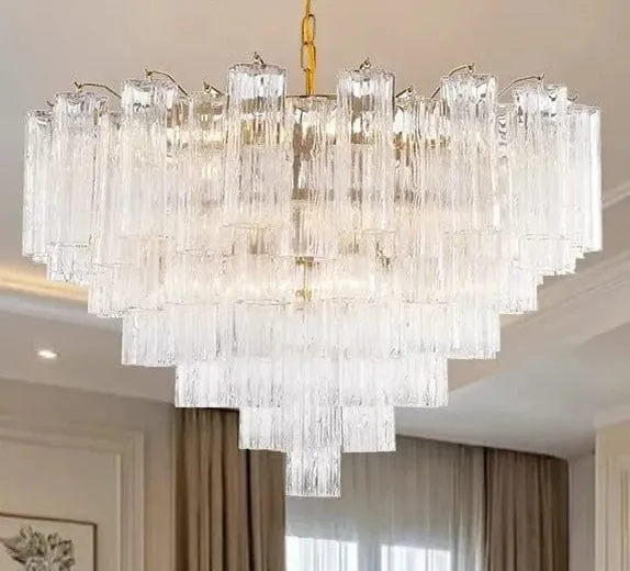 Lustre Cristal Pendente