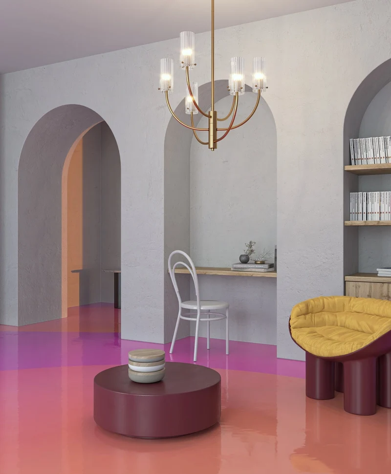 Lustre Laiton Vieilli