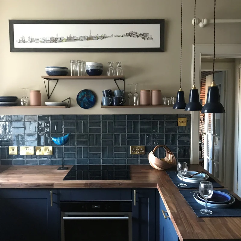 Anglepoise Original 1227 Brass Pendant