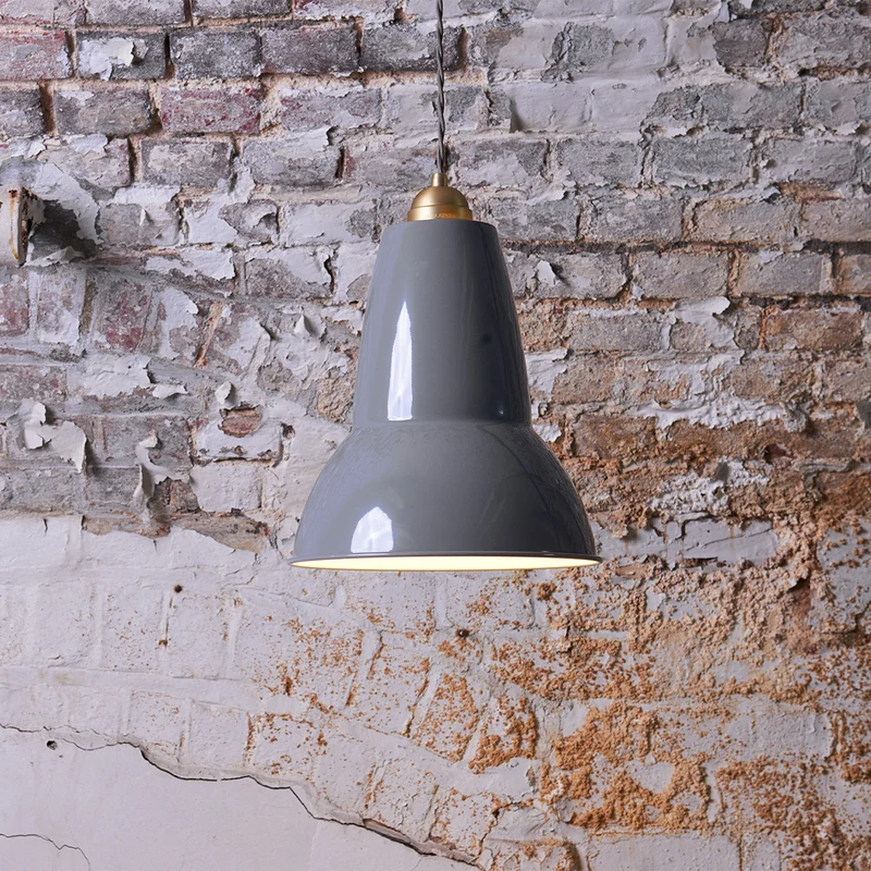Anglepoise Original 1227 Brass Midi Pendant