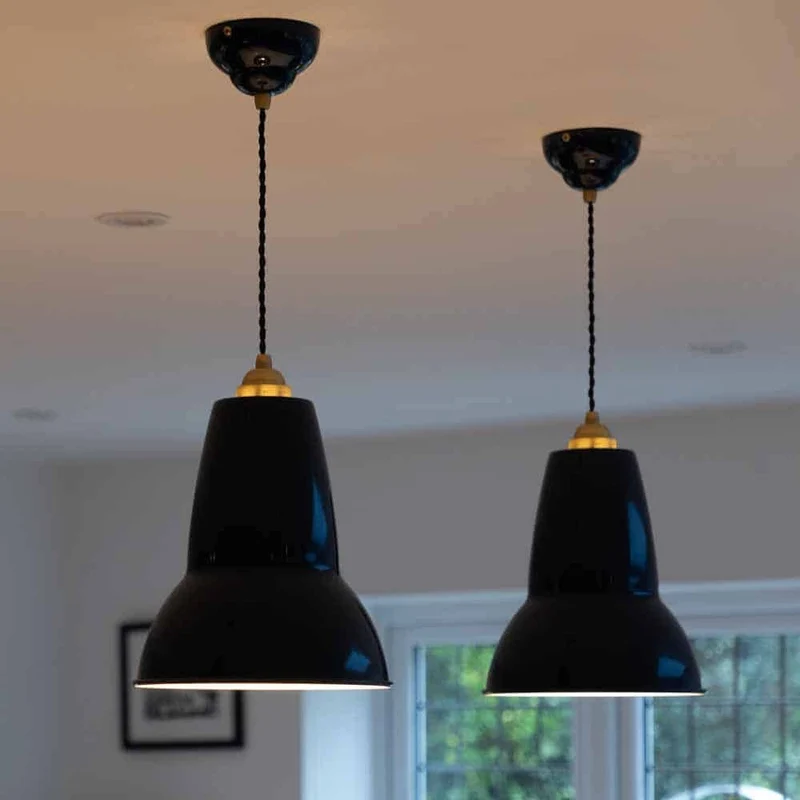 Anglepoise Original 1227 Brass Midi Pendant