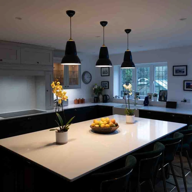 Anglepoise Original 1227 Brass Midi Pendant