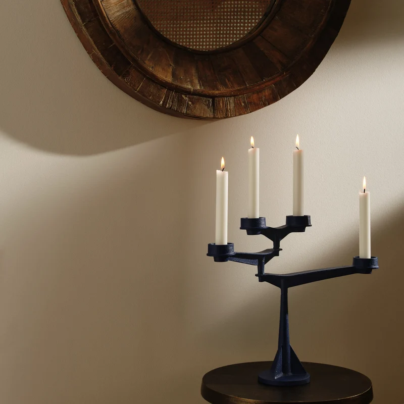 Tom Dixon Spin Candelabra