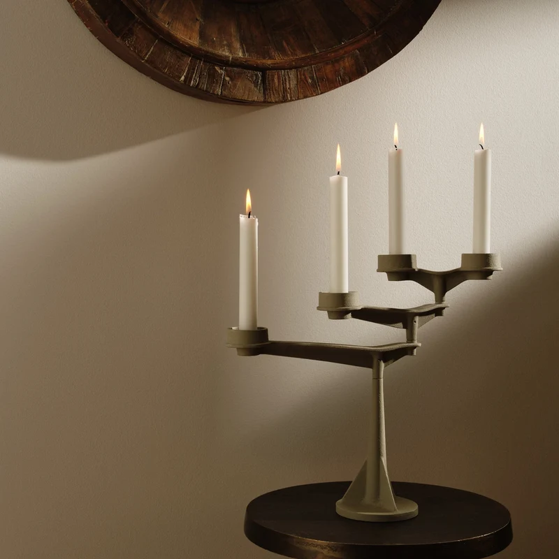 Tom Dixon Spin Candelabra