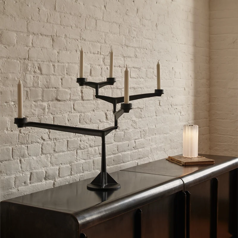 Tom Dixon Spin Candelabra