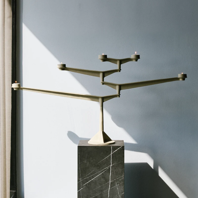 Tom Dixon Spin Candelabra