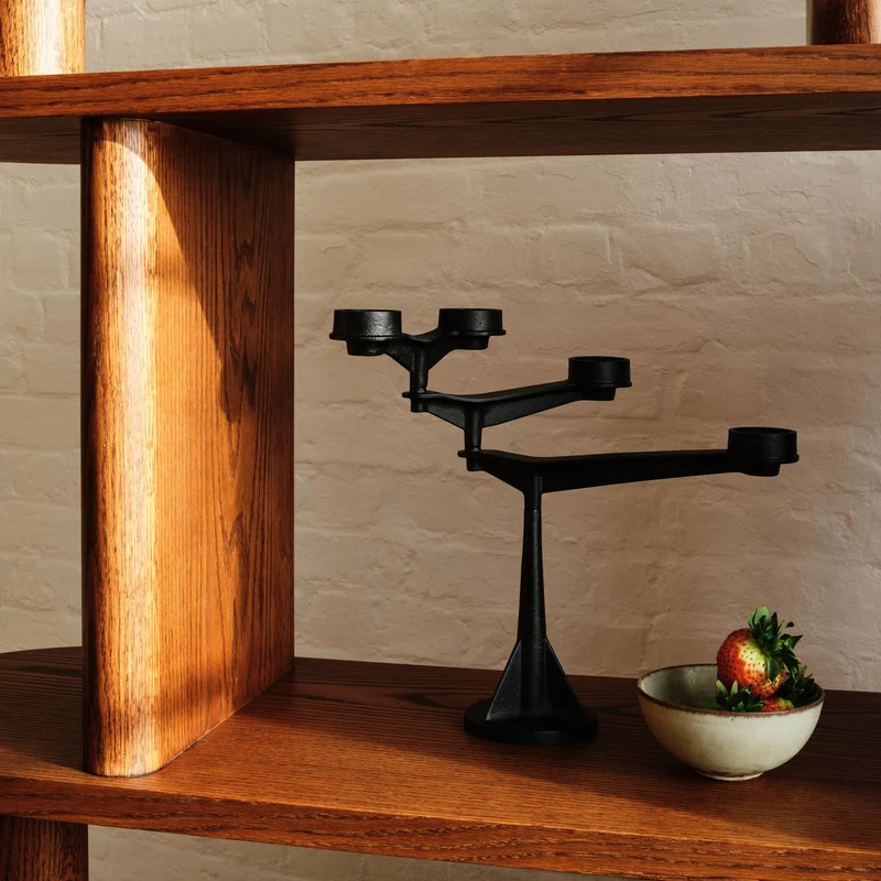 Tom Dixon Spin Candelabra