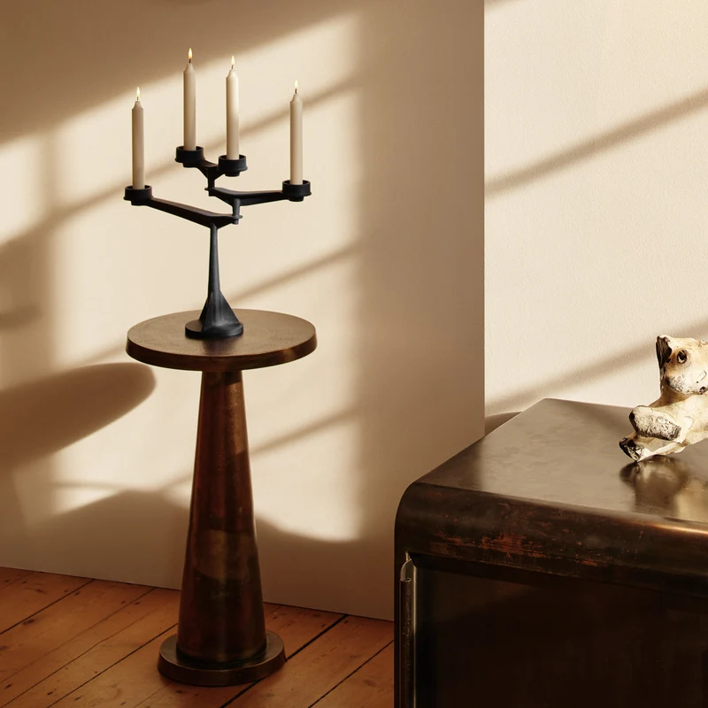 Tom Dixon Spin Candelabra