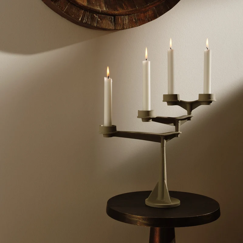 Tom Dixon Spin Candelabra