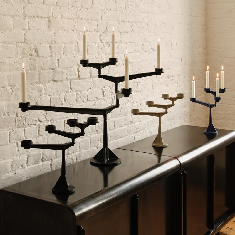 Tom Dixon Spin Candelabra