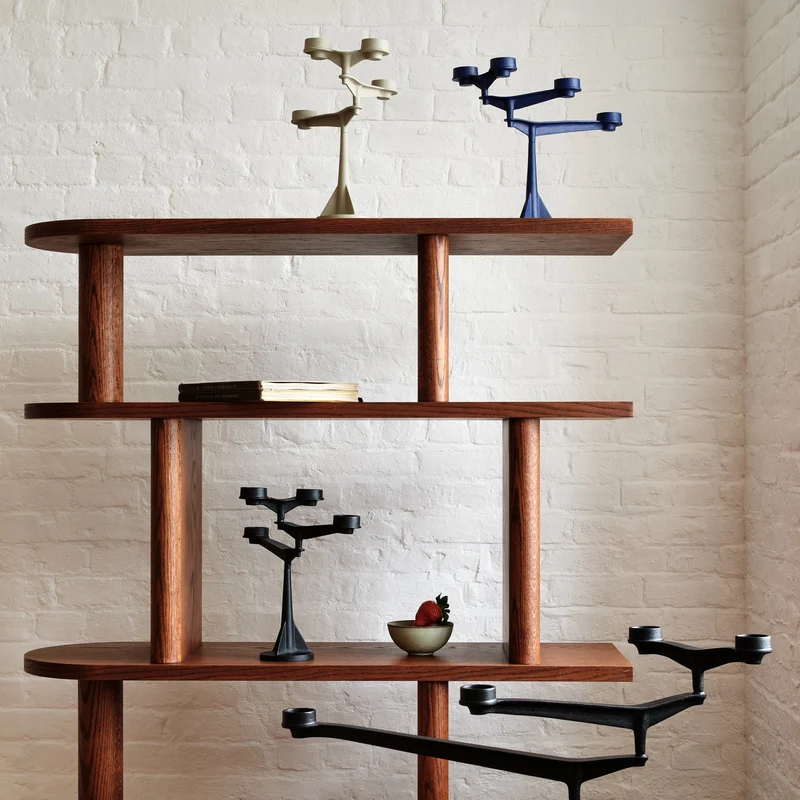 Tom Dixon Spin Candelabra