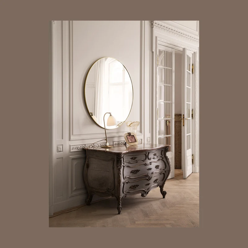 Gubi Wall Mirror Round Ø110