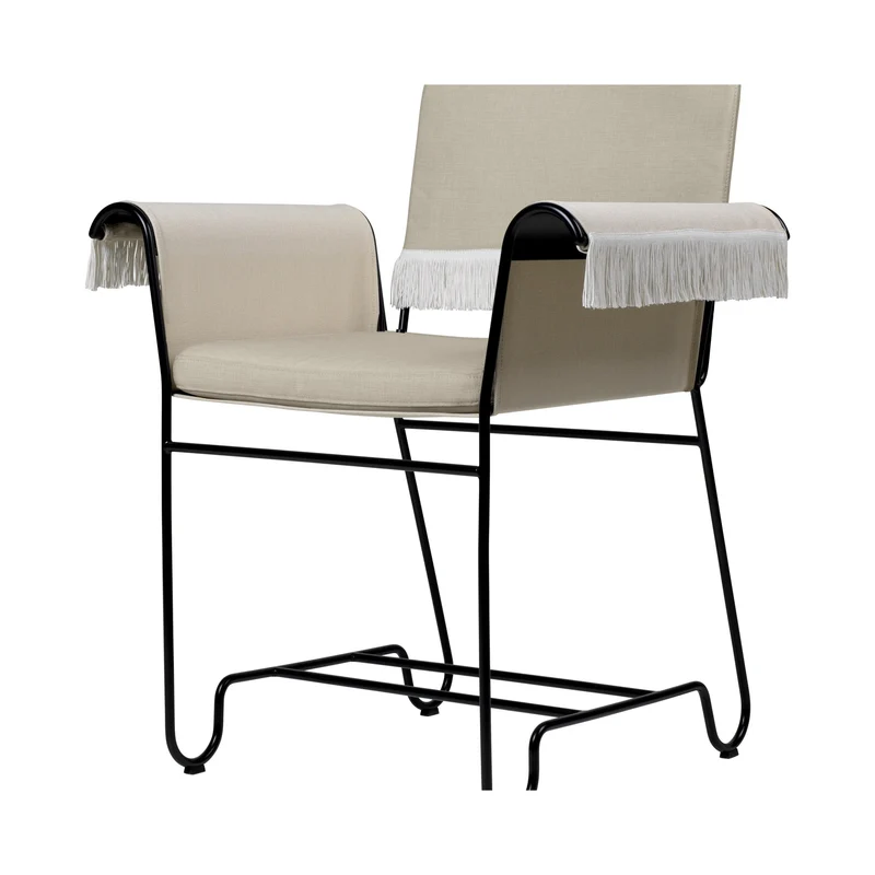 Gubi Tropique Dining Armchair
