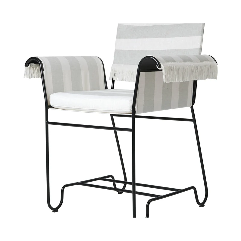 Gubi Tropique Dining Armchair