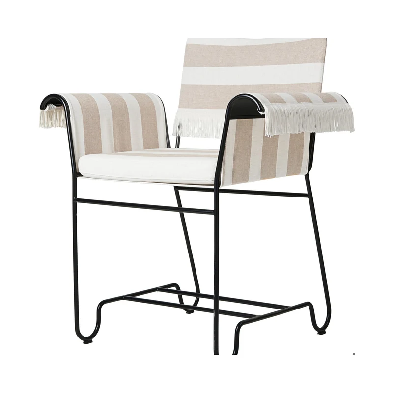Gubi Tropique Dining Armchair