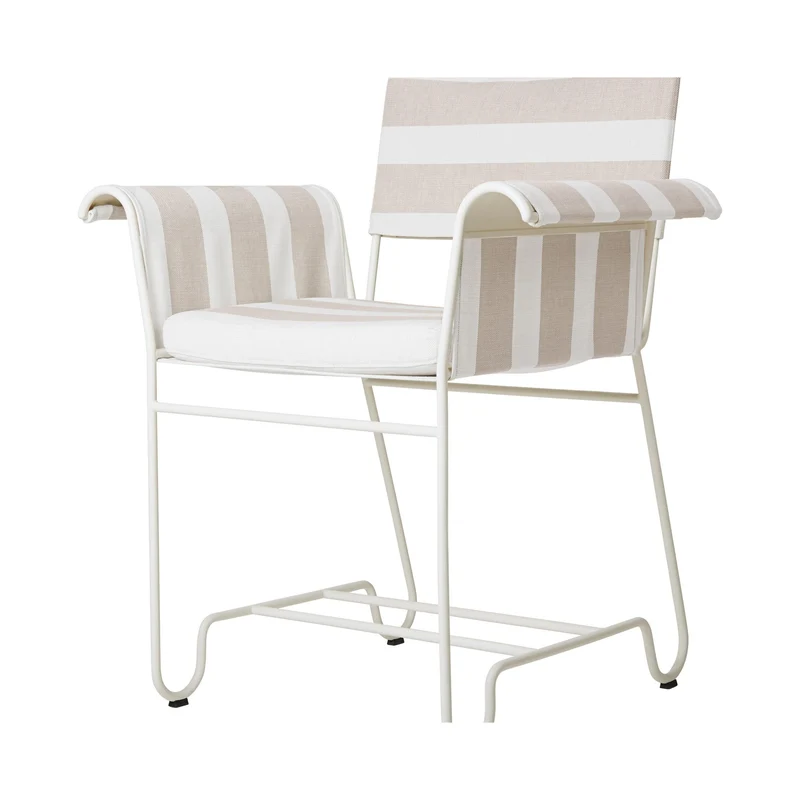 Gubi Tropique Dining Armchair
