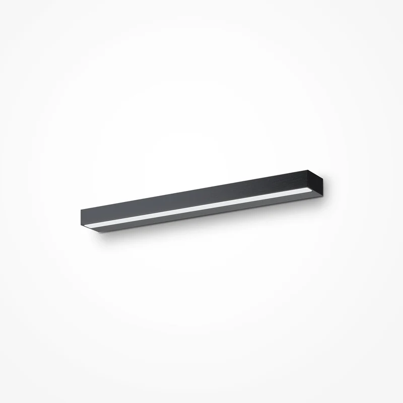 Applique A Led Noire Barre