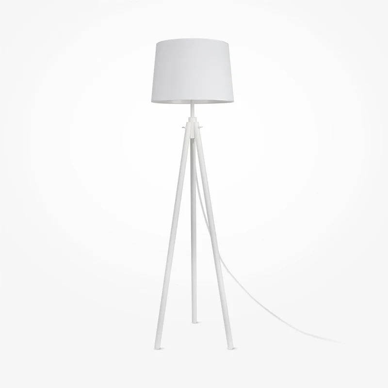 Lampadaire Blanc Salon