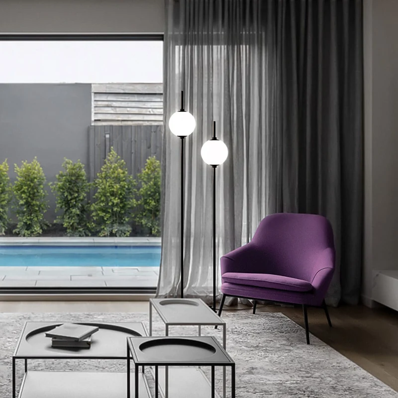 Lampadaire Interieur Led