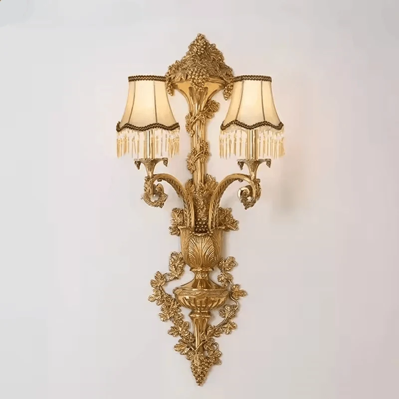 Applique Murale Laiton Antique