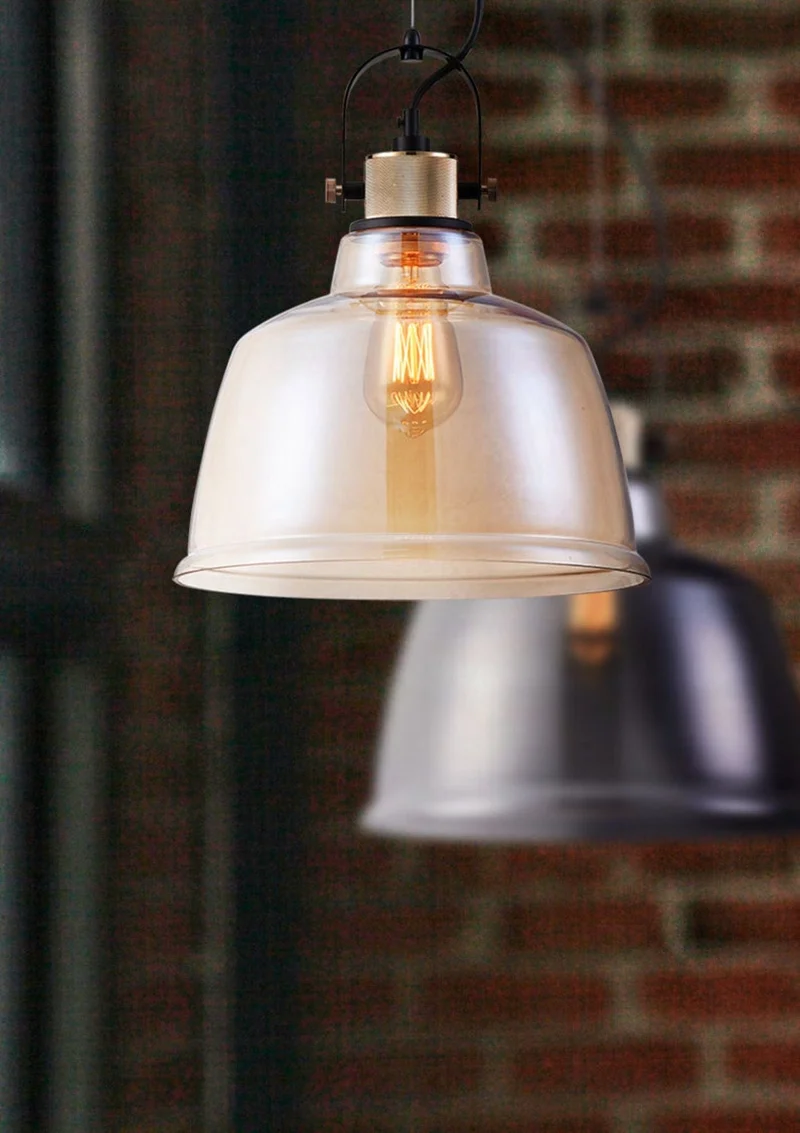 Luminaire Suspension Verre
