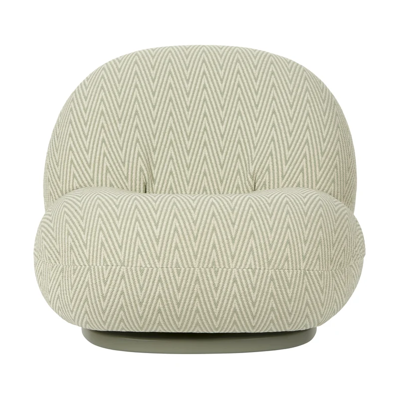 Gubi Pacha Outdoor Swivel Lounge Chair