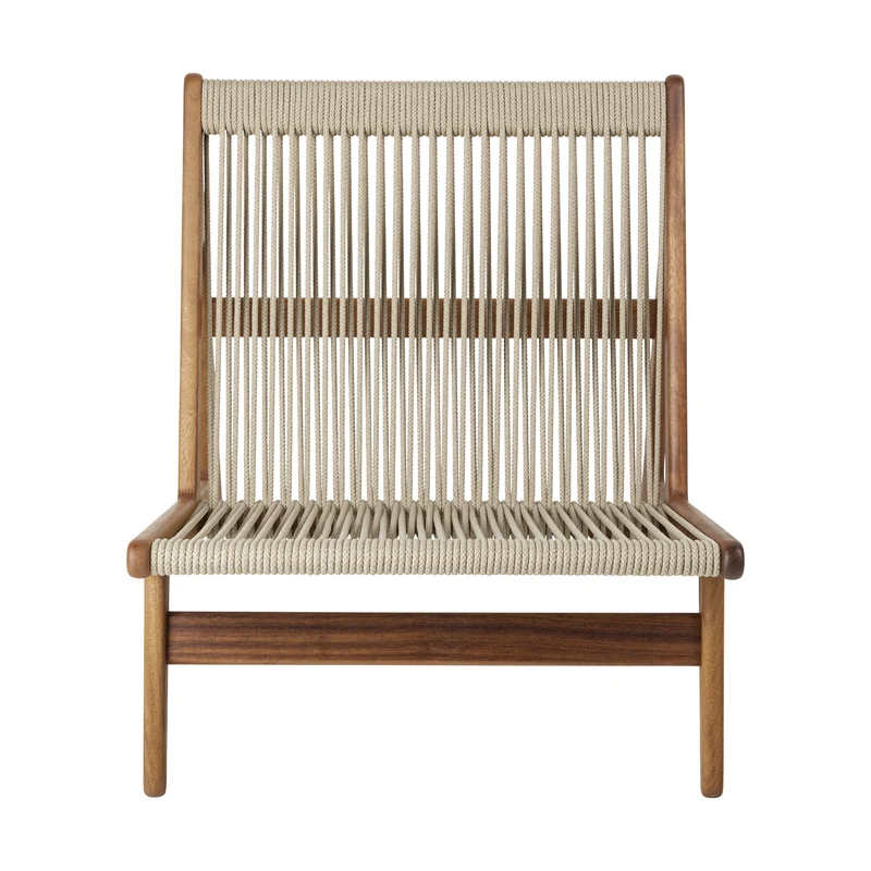 Gubi MR01 Initial Outdoor Lounge Chair