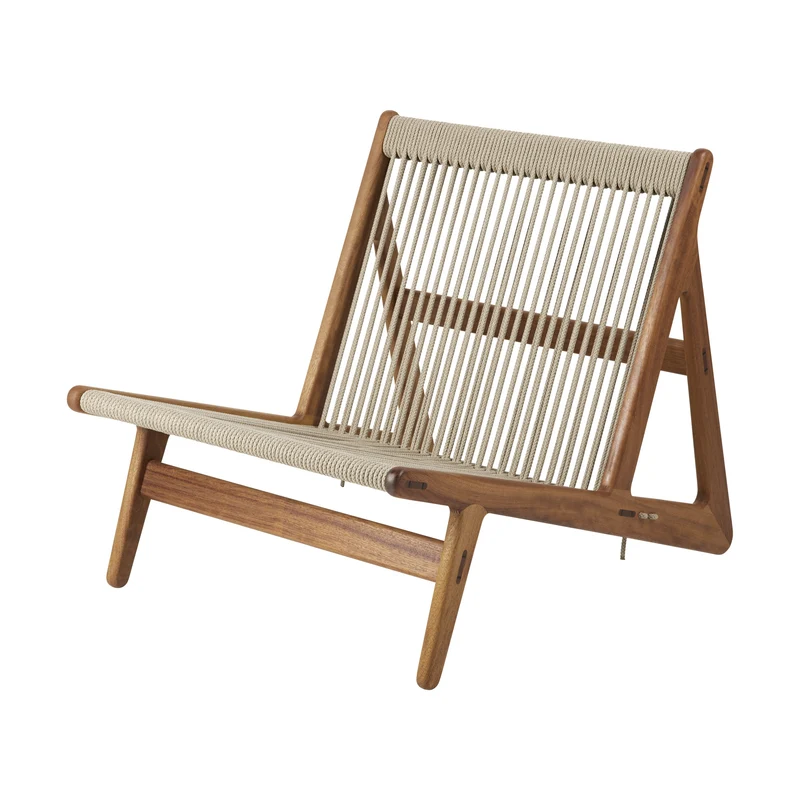 Gubi MR01 Initial Outdoor Lounge Chair