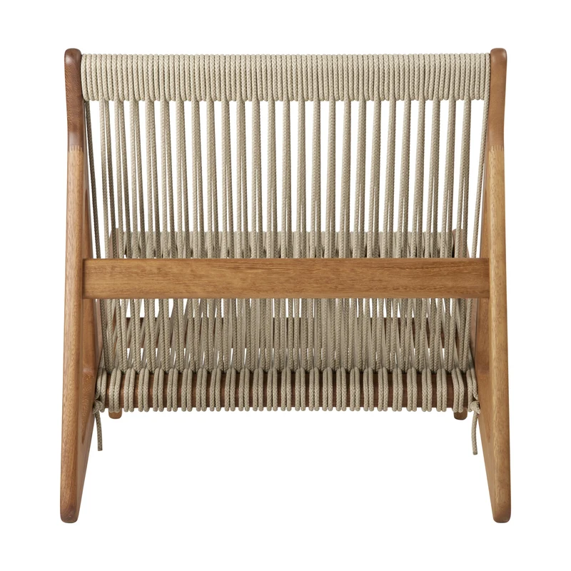 Gubi MR01 Initial Outdoor Lounge Chair