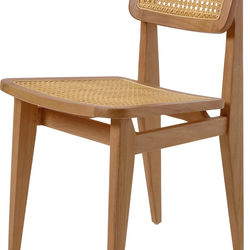 Gubi C-Chair Outdoor Dining Chair