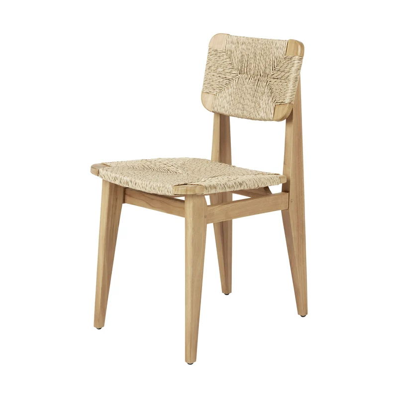 Gubi C-Chair Outdoor Dining Chair
