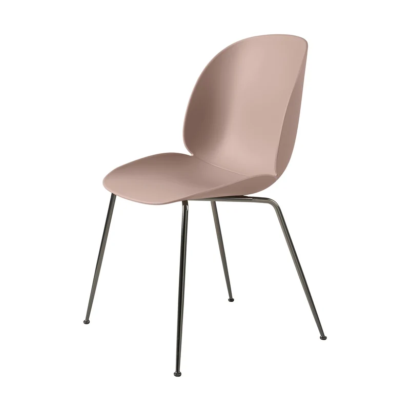Gubi Beetle Dining Chair Un-Upholstered Set of 4