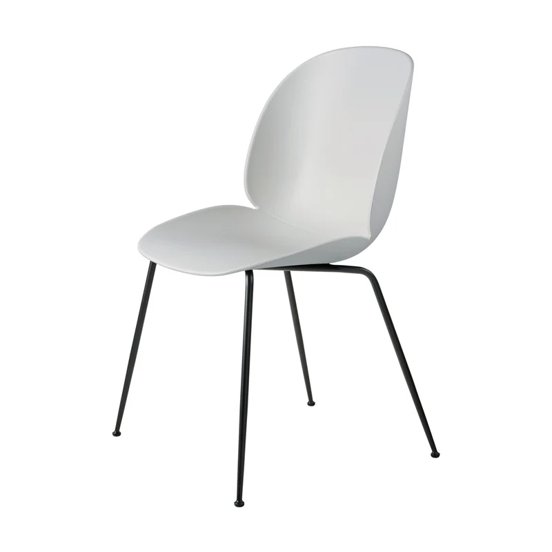 Gubi Beetle Dining Chair Un-Upholstered Set of 4