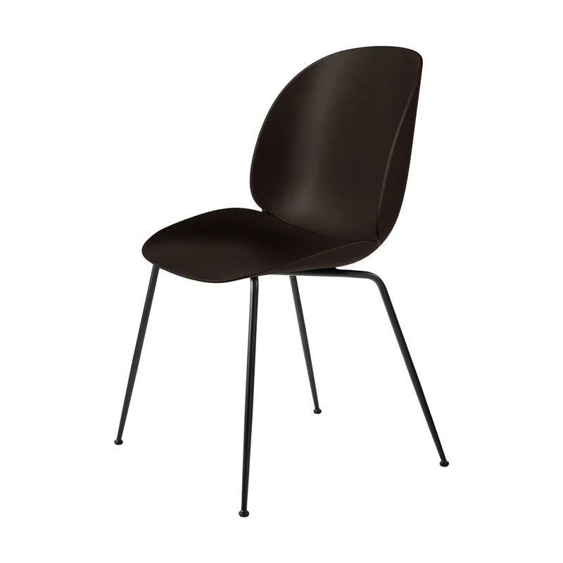 Gubi Beetle Dining Chair Un-Upholstered Set of 4