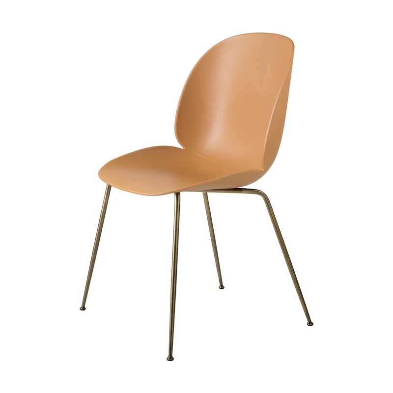 Gubi Beetle Dining Chair Un-Upholstered Set of 4